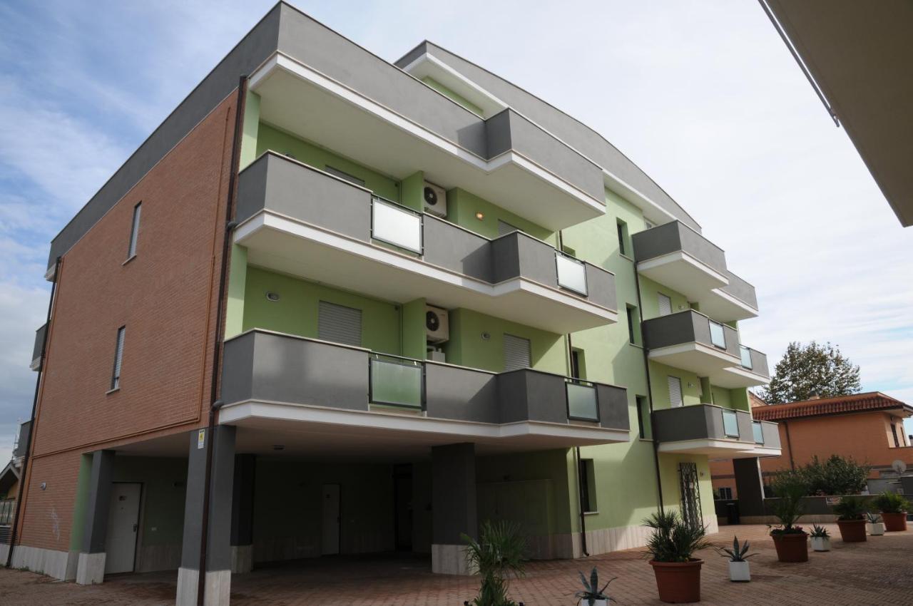 Isa Residence Fiumicino Airport Exterior foto